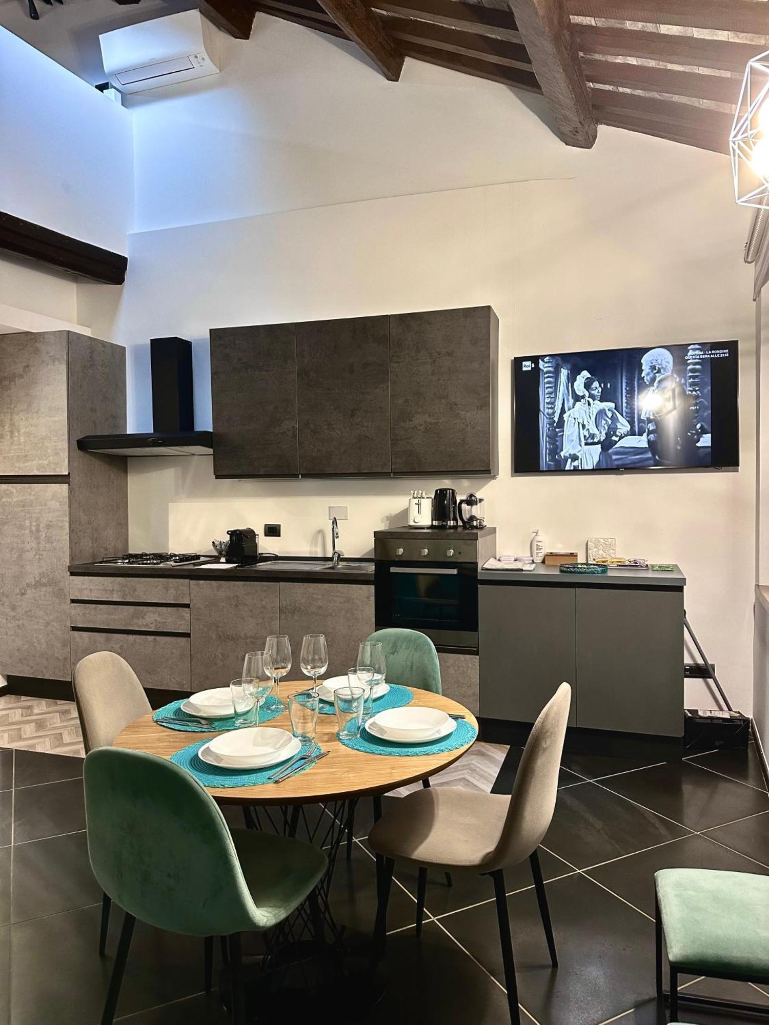 23 Scalini Alla Renella Rom Exteriör bild